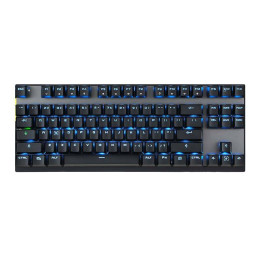 Motospeed GK82 2.4G kabellose mechanische Tastatur (roter Schalter)