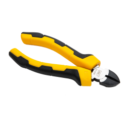 Диагональные плоскогубцы 6 дюймов Deli Tools EDL2206 (желтые)