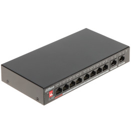 DAHUA PFS3010-8ET-96-V2 8-Port PoE Switch