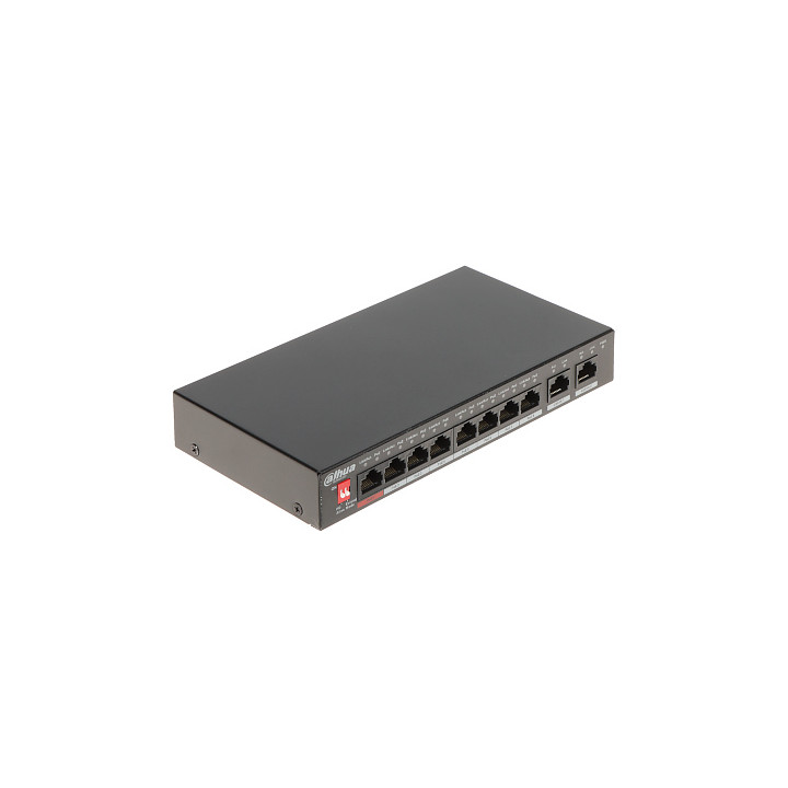 DAHUA PFS3010-8ET-96-V2 8-Port PoE Switch