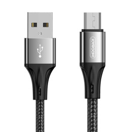 USB-auf-Micro-USB-Kabel Joyroom S-1530N1 3A, 1,5 m (schwarz)