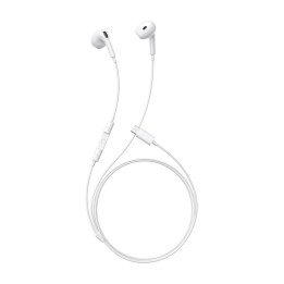 Baseus Encok CZ19 Auriculares Intrauditivos Con Cable Blanco