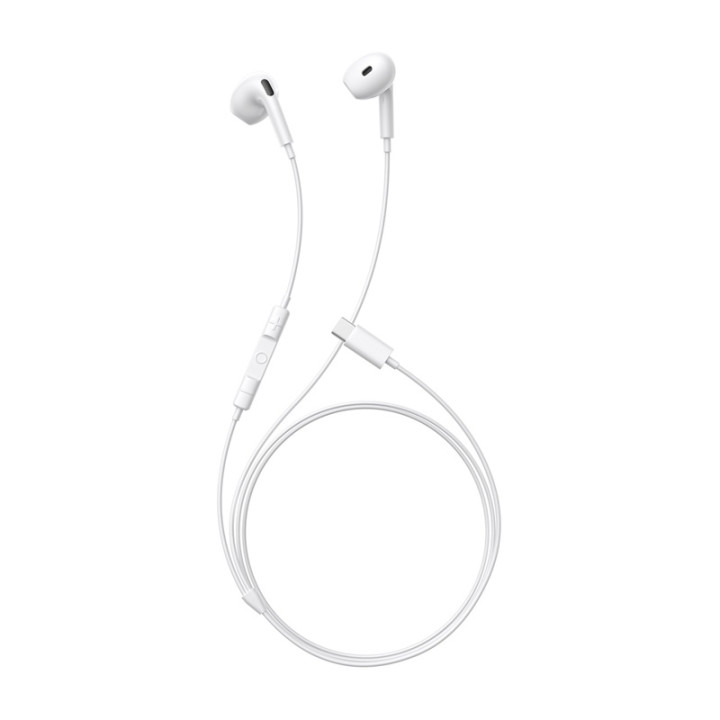 Baseus Encok CZ19 Auriculares Intrauditivos Con Cable Blanco
