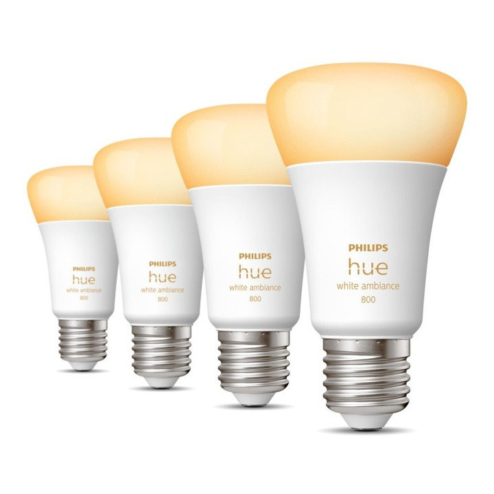 Philips hue e27 6w of bt 4-pak