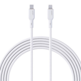 Kabel Aukey CB-NCL2 USB-C auf Lightning 1,8 m (weiß)