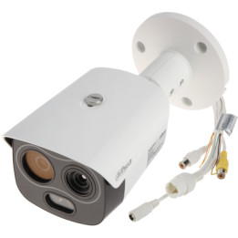 IP HYBRID THERMAL IMAGING CAMERA TPC-BF1241-B3F4-S2 3.5 mm - 960p, 4 mm - 4 Mpx DAHUA