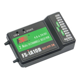 Receptor FlySky FS-iA10B, 10 canales AFHDS 2A