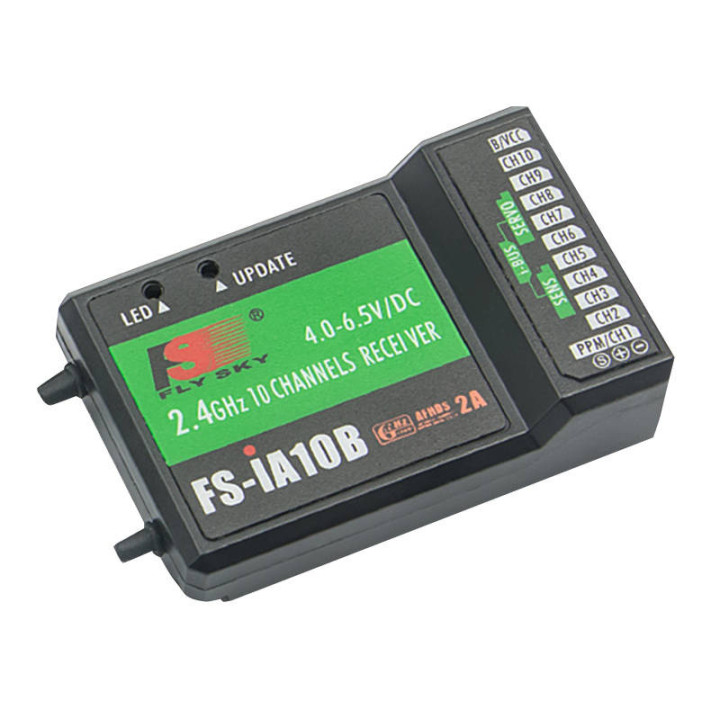 Receptor FlySky FS-iA10B, 10 canales AFHDS 2A
