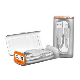 USB-auf-Lightning-Kabel VFAN X06, 3A, 1m (weiß)
