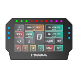 Дисплей Moza Racing CM2 RS072