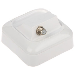 GIS-F1-1/NT TV-SAT Wall Outlet