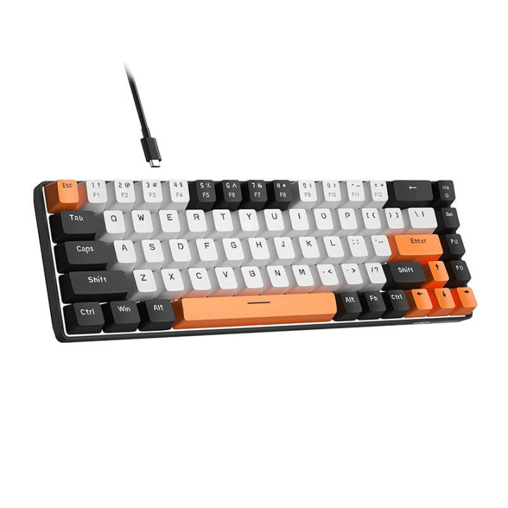 Проводная клавиатура MageGee MK-BOX (черная) (QWERTY)