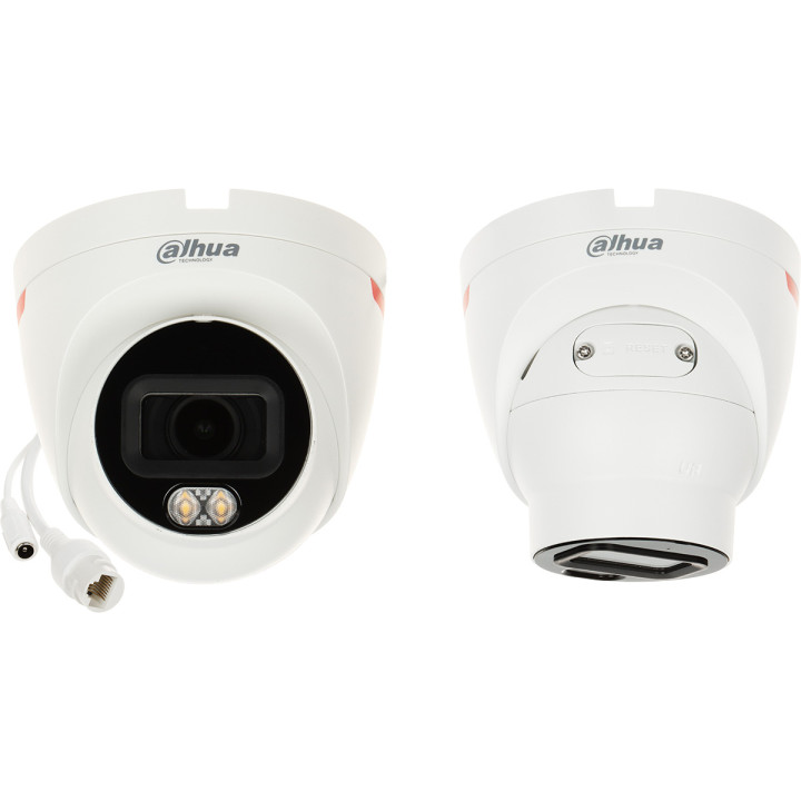 DAHUA IPC-HDW2249T-S-LED-0280B-PRO WizSense WizColor IP Camera 1080p 2.8mm