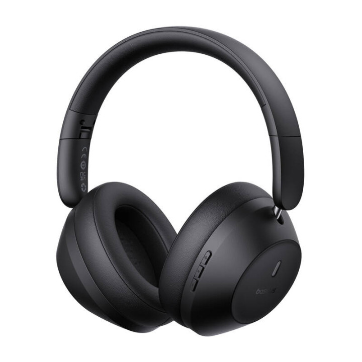 Baseus Bass 30 Max Auriculares inalámbricos (negro)
