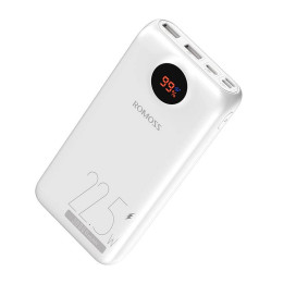 Powerbank Romoss PSW30PF 30000mAh, 22,5W (weiß)