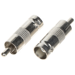 BNC to RCA Adapter BNC-G/CINCH-W*P100