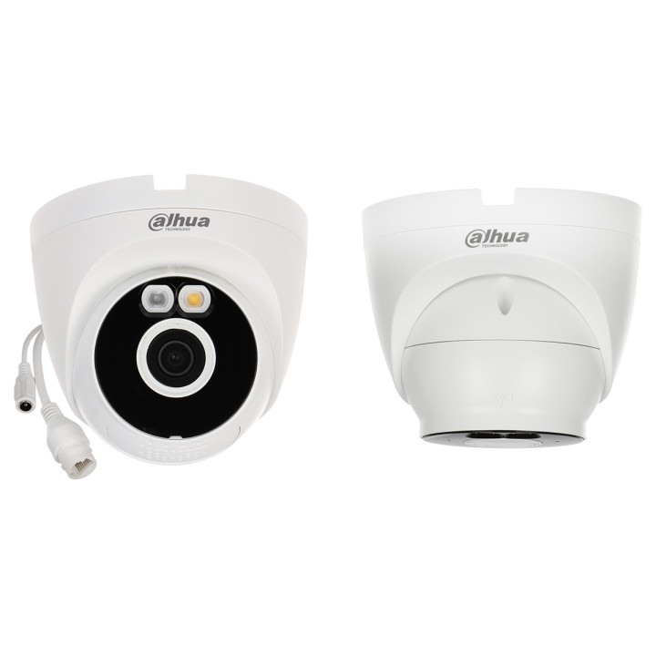 IP CAMERA T4A-PV-0360B Wi-Fi, Smart Dual Light Active Deterrence - 3.7 Mpx 3.6 mm DAHUA