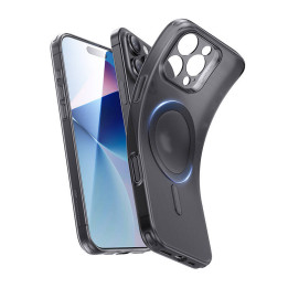 Etui Zero Clear Case (HaloLock) ESR für iPhone 16 Pro Max (schwarz)