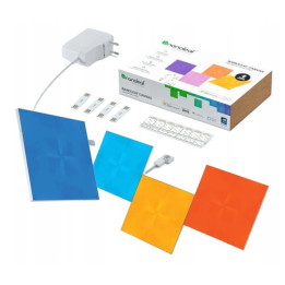 Набор Nanoleaf Canvas Smarter, 4 квадрата