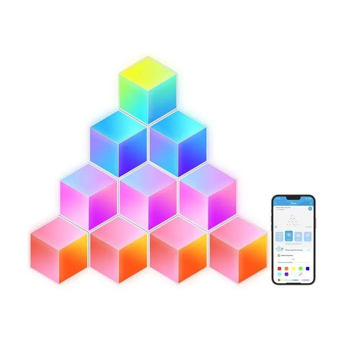 Govee H6066 Glide Hexa Pro | Panele LED | RGBIC