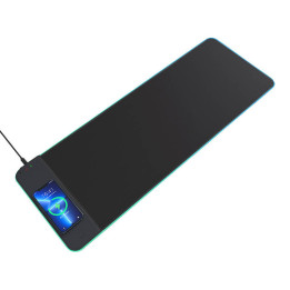Alfombrilla de ratón de carga inalámbrica Choetech T543-F-ACBK 15W (Negro)