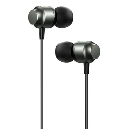 Auriculares con cable Joyroom JR-EC06, tipo C (gris)