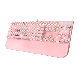 Teclado con cable MageGee MK-STORM (rosa)