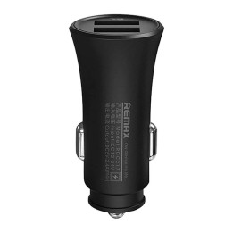 Autoladegerät 2x USB, Remax RCC217, 2,4A (schwarz)