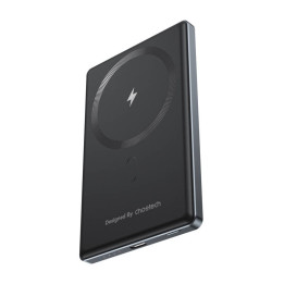 Choetech Powerbank B738 5000mAh 20W PD dünn (schwarz)