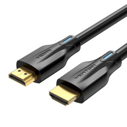 Kabel HDMI 2.1 Vention AANBG, 8K 60 Hz/ 4K 120 Hz, 1,5 m (czarny)