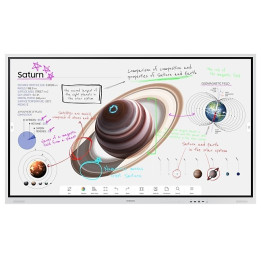 Samsung LH85WMBWLGCXEN — 85 дюймов | 4K UHD | 16ч/7 | дотыковый | Перевернуть