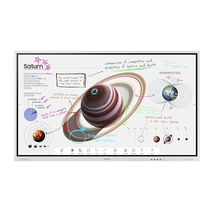 Samsung SMART Signage 85 WM85B Flip Pro