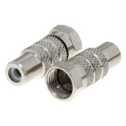 CINCH-G/F-W RCA Adapter