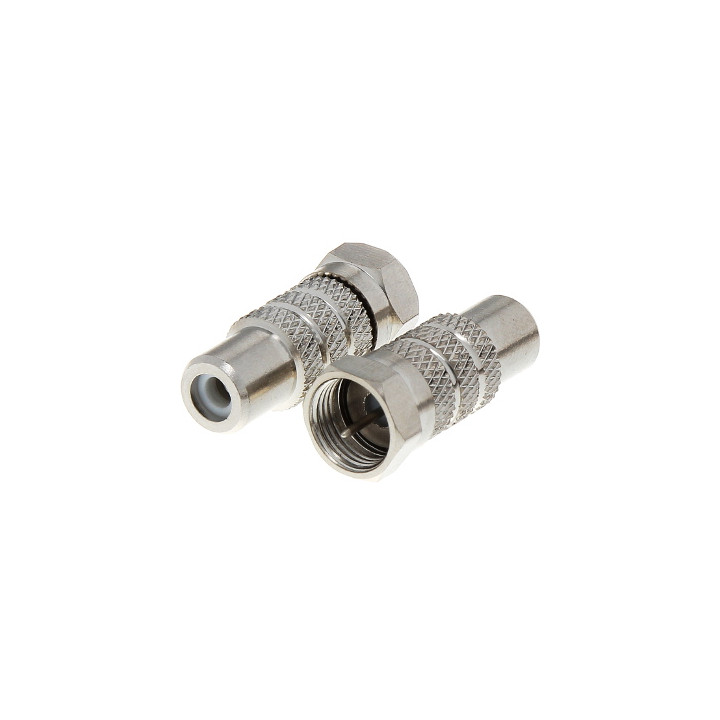 CINCH-G/F-W RCA Adapter