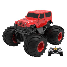 Coche teledirigido Double Eagle (rojo) Jeep (anfibio) E342-003