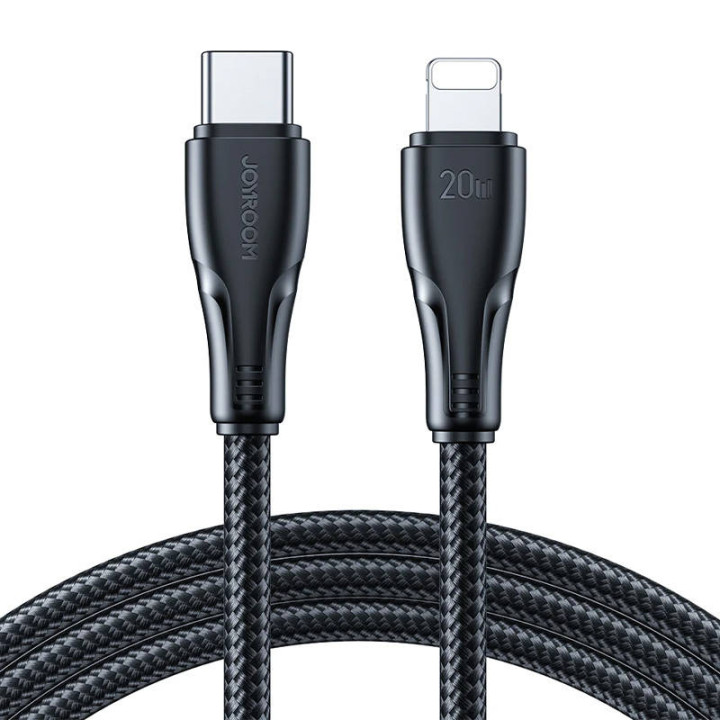 Kabel für USB-C Lightning 20 W 2 m Joyroom S-CL020A11 (schwarz)