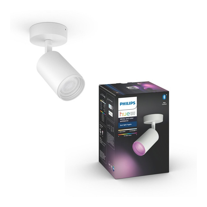 Philips Hue Fugato single spot white 1x5.7W