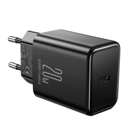 Зарядное устройство Joyroom JR-TCF06 Flash PD, 20 Вт + кабель 1 м (черное)