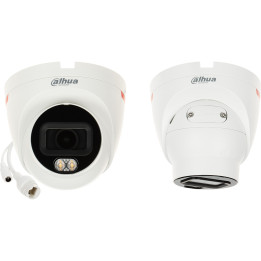 DAHUA IPC-HDW2449T-S-LED-0280B-PRO WizSense WizColor IP Camera 4MP 2.8mm