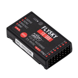 Receptor FlySky FS-SR8, 8 canales AFHDS 3