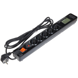 POWER DISTRIBUTION UNIT ACAR-DIGITAL (5 OUTLETS)