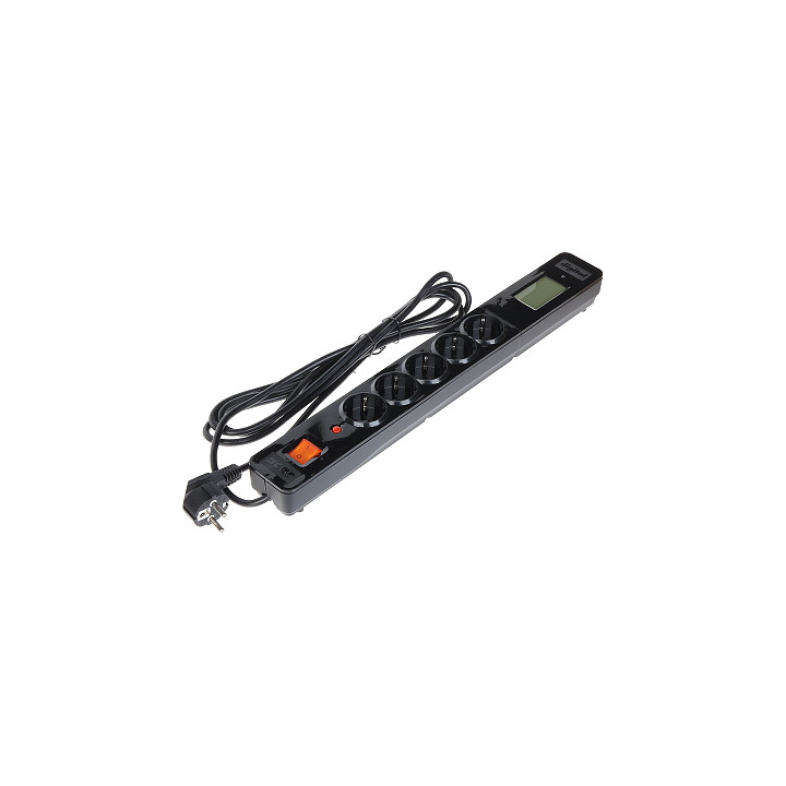 POWER DISTRIBUTION UNIT ACAR-DIGITAL (5 OUTLETS)