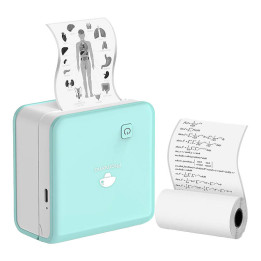 Портативный принтер этикеток Phomemo M02 Pro (зеленый)