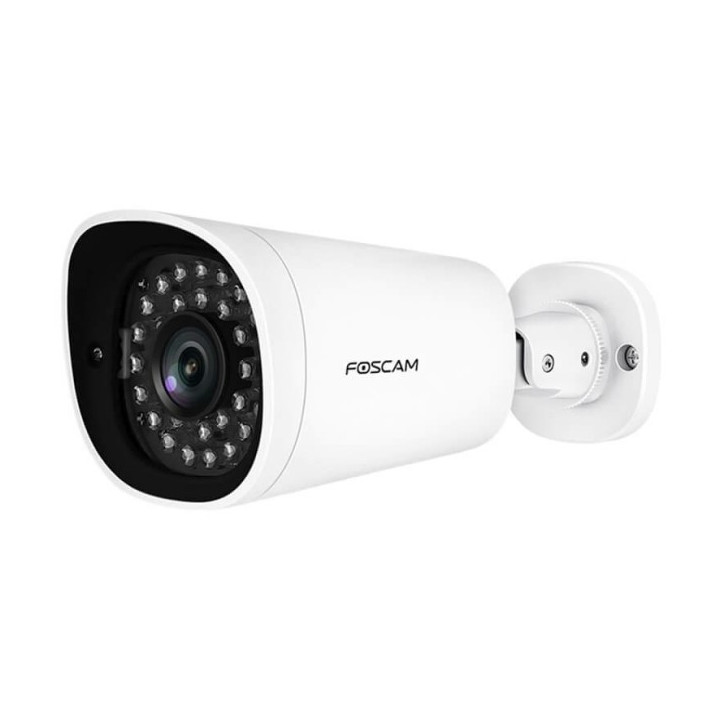 Foscam G2EP, Surveillance Camera (White, Full HD | Wi-Fi, LAN, PoE)