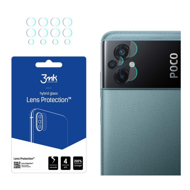 Защита объектива 3мк для Xiaomi Poco M5