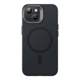 Hülle ESR Cloud Soft mit Ständer für iPhone 15, Magsafe (schwarz)