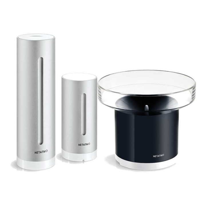 Метеостанция Netatmo + комплект дождемера