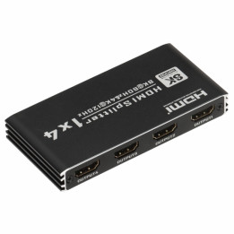 ROZGAŁĘŹNIK HDMI-SP-1/4-2.1 PAWONIK