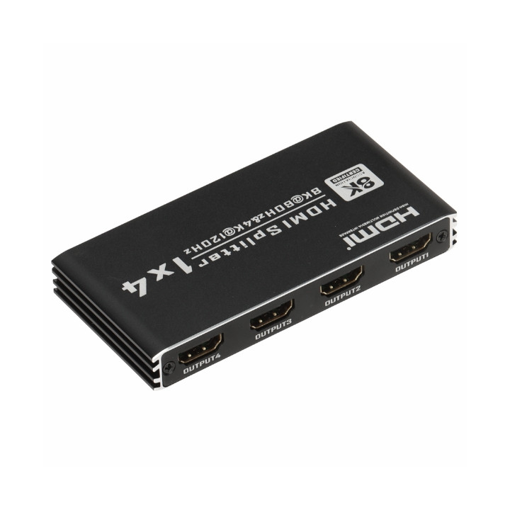 ROZGAŁĘŹNIK HDMI-SP-1/4-2.1 PAWONIK