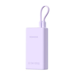 Powerbank Romoss PHA10 10000mAh 22,5W (lila)